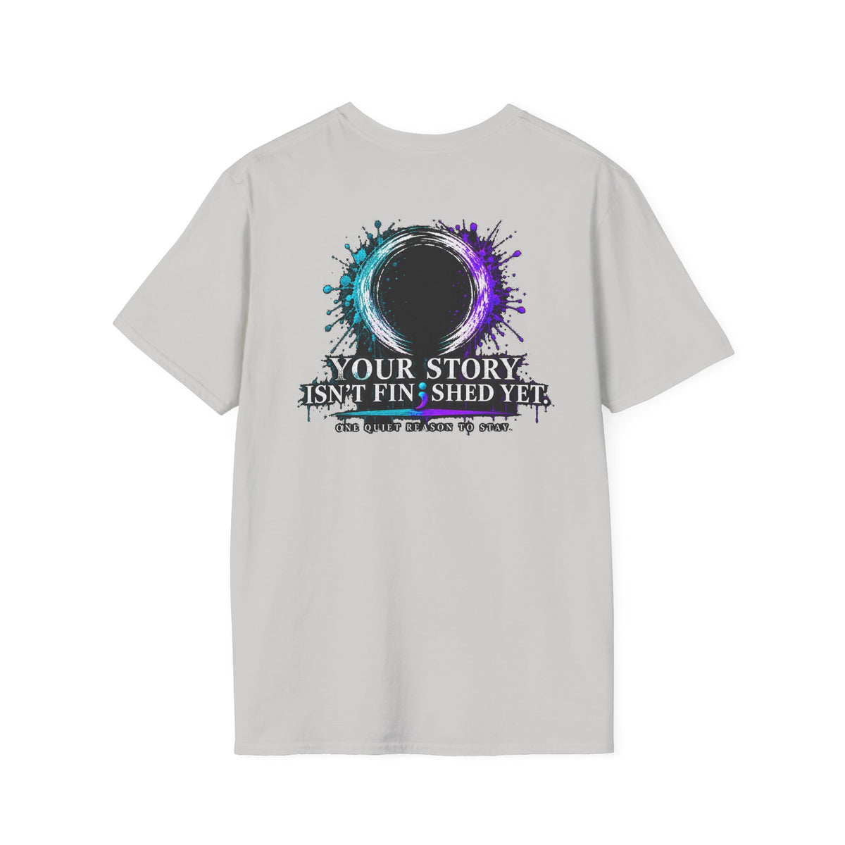 Unfin;shed Circle Soft Tee