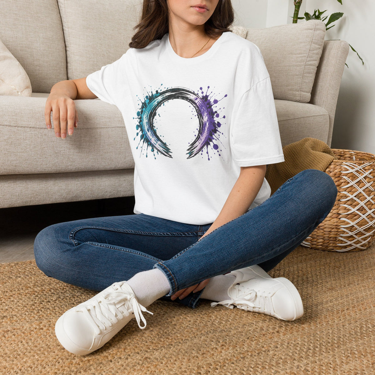 Unfinished Circle - Soft Tee