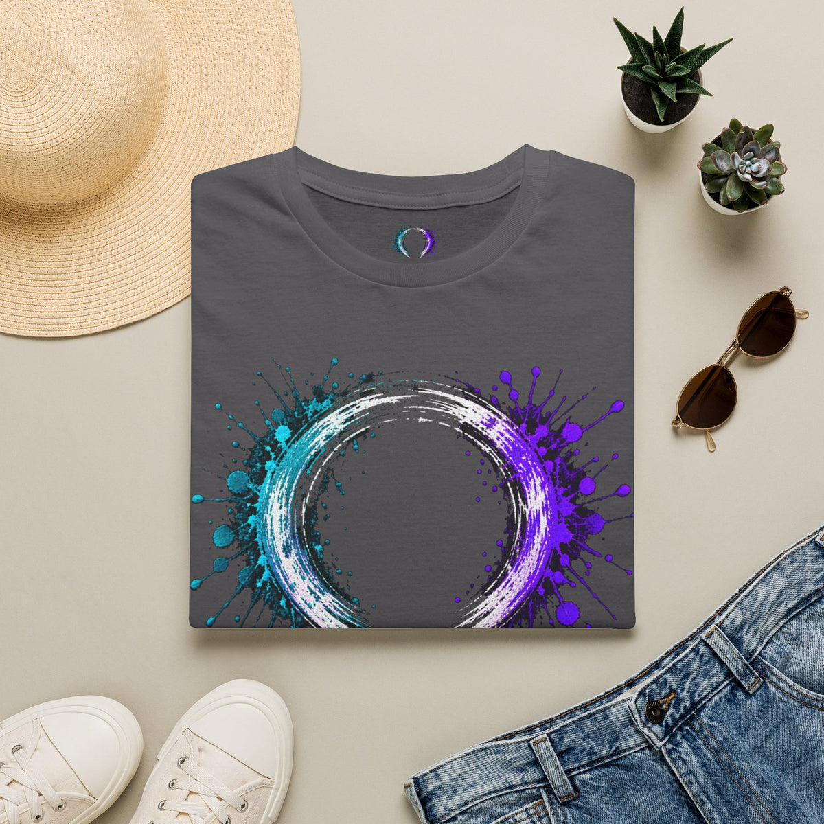 Unfin;shed Circle Soft Tee