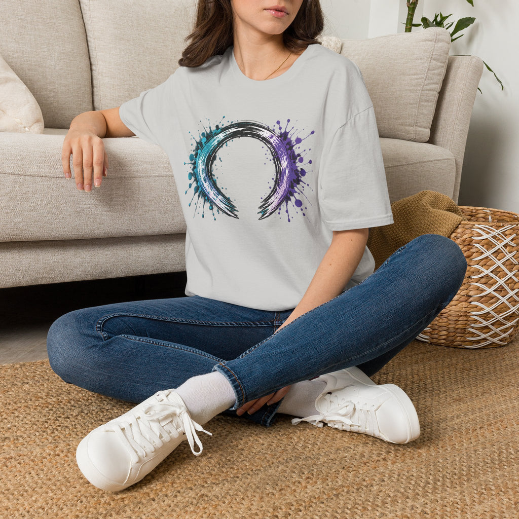 Unfinished Circle - Soft Tee
