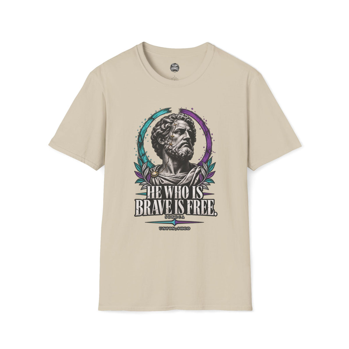 Soft style Seneca Stoic T-Shirt