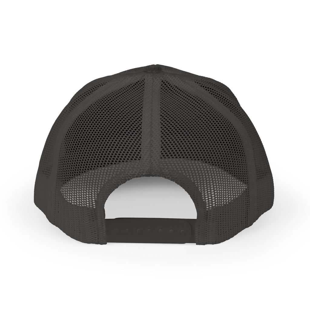 Galaxy Crescent Moon Snapback Trucker Cap | Cosmic Night Sky