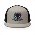 5-Panel Trucker Cap — "Your Story Isn’t Finished Yet" Inspirational Mesh Hat