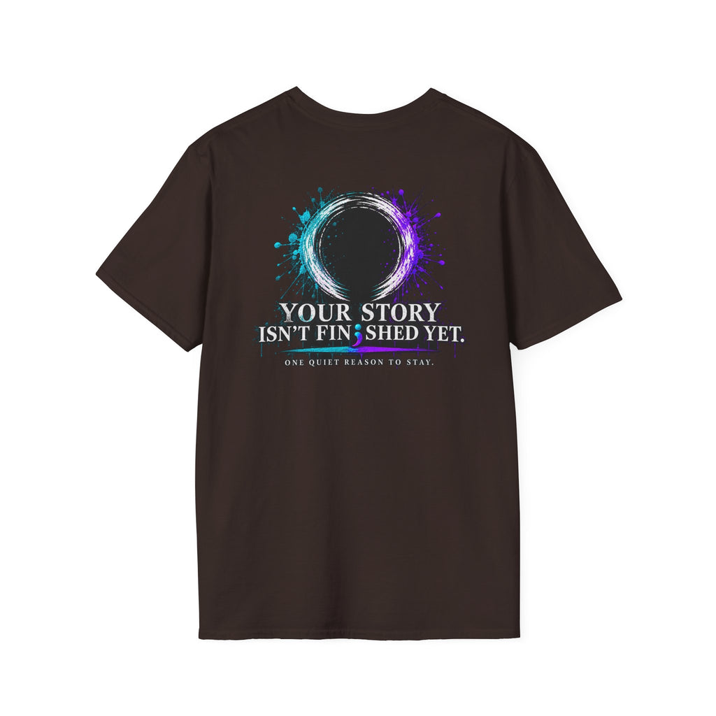 Unfin;shed Circle Soft Tee