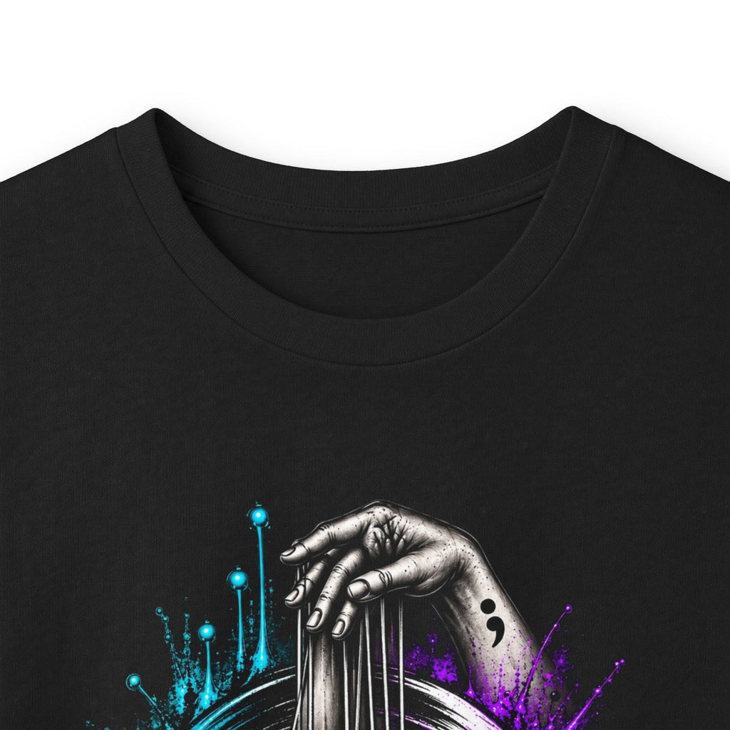 LS Your Story Isn’t Finished Yet (Inspirational Circle Design)
