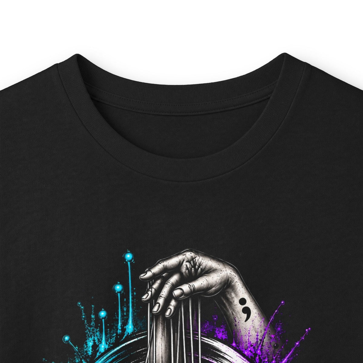 LS Your Story Isn’t Finished Yet (Inspirational Circle Design)