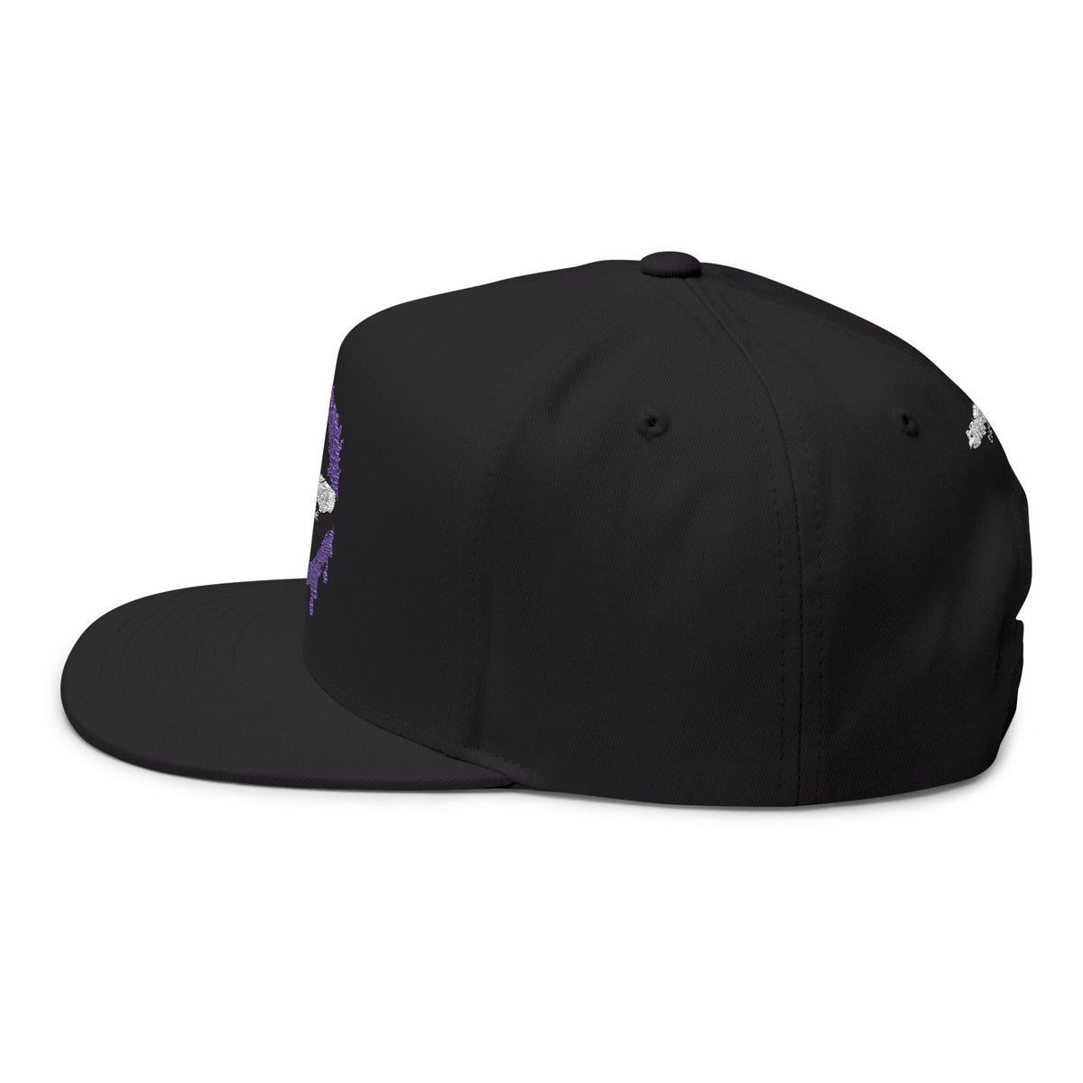 Flat Bill Cap (Embroidery)