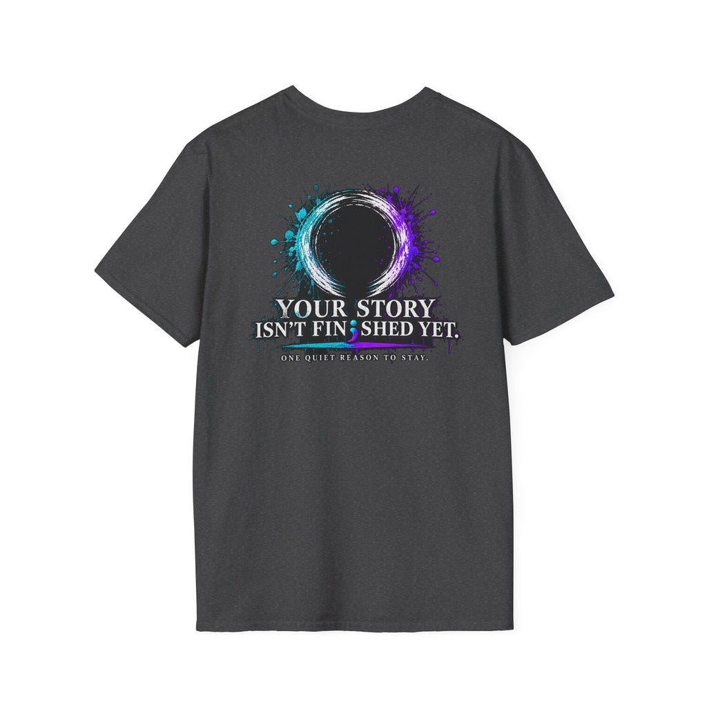 Unfin;shed Circle Soft Tee