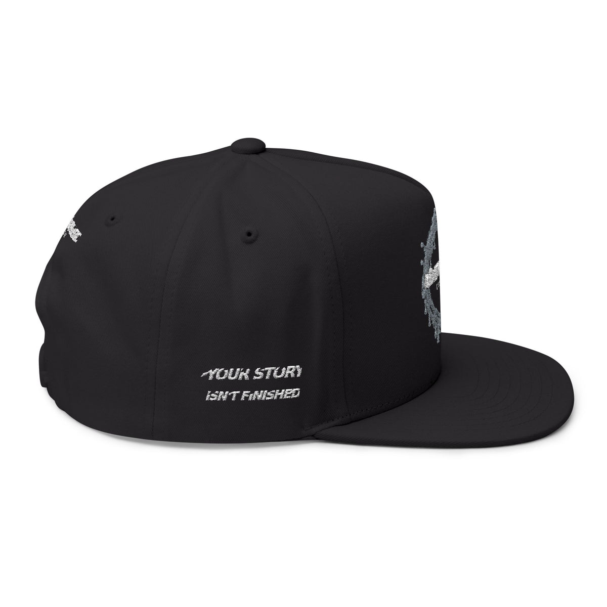 Flat Bill Cap (Embroidery)