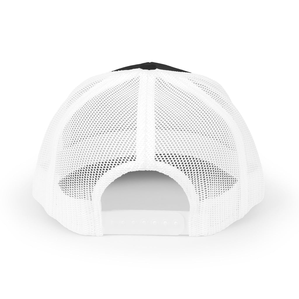 Galaxy Crescent Moon Snapback Trucker Cap | Cosmic Night Sky