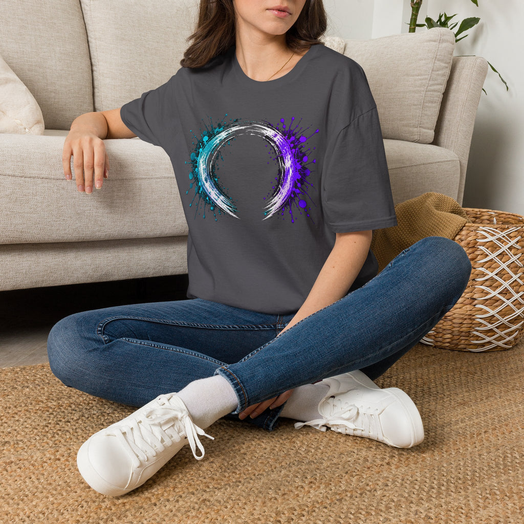 Unfin;shed Circle Soft Tee