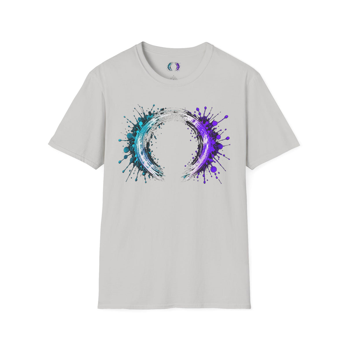 Unfin;shed Circle Soft Tee