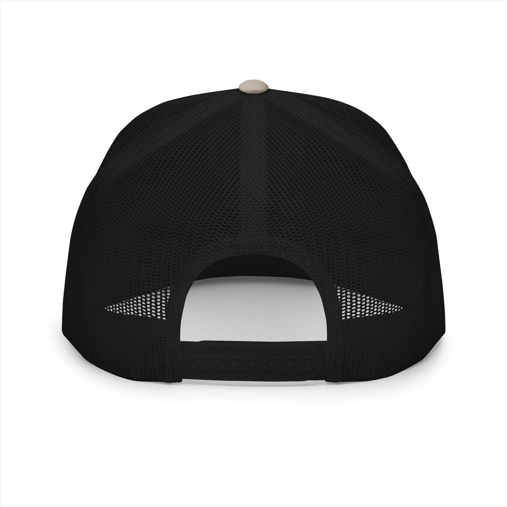 Galaxy Brushstroke Trucker Hat - Cosmic Circle Snapback