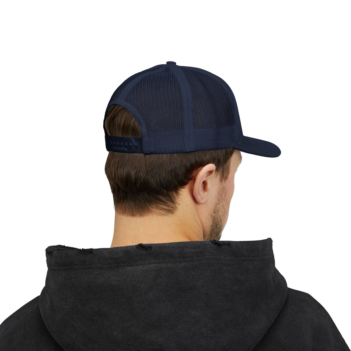 Abstract Sunburst with Quote Trucker Cap | Your Story Isn’t Finished Yet