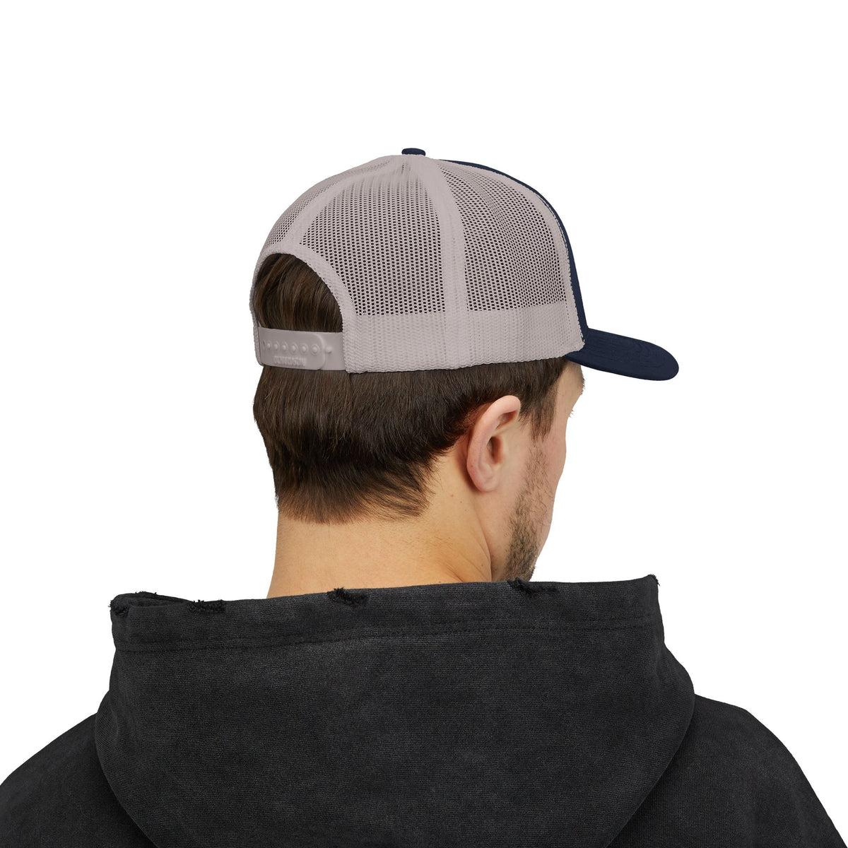 Abstract Sunburst with Quote Trucker Cap | Your Story Isn’t Finished Yet