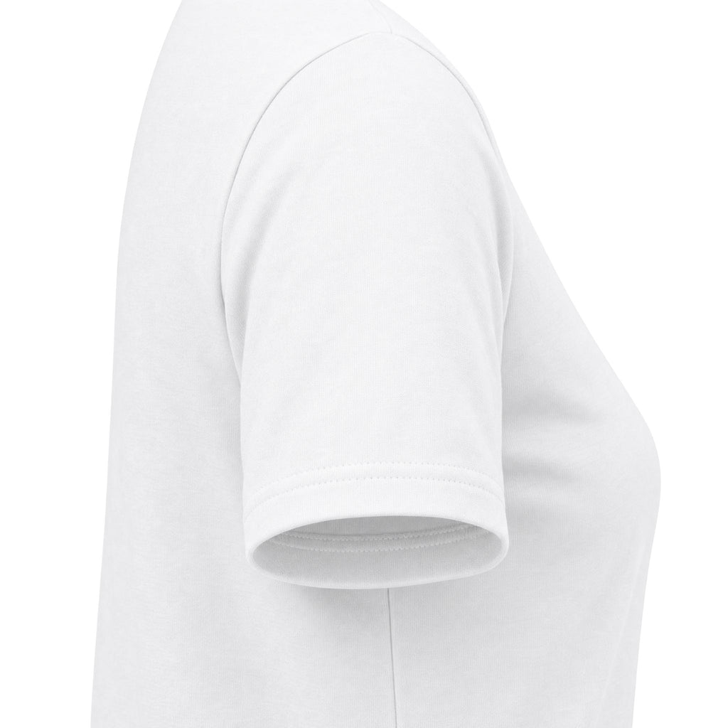 Women's "FIN;SHED"White Tee