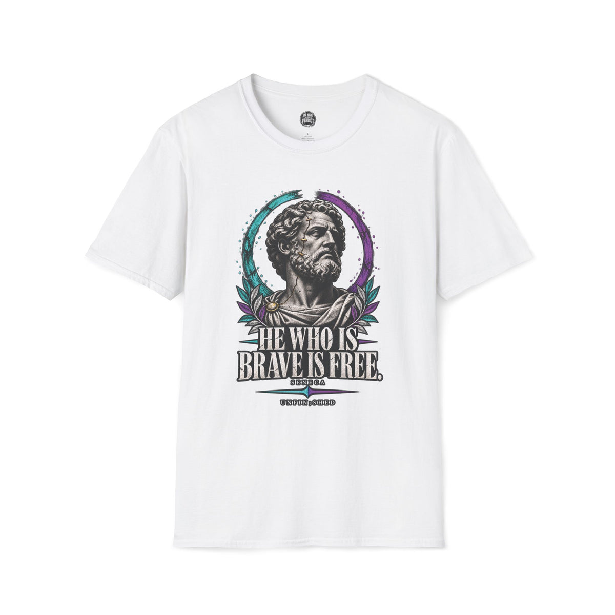 Soft style Seneca Stoic T-Shirt