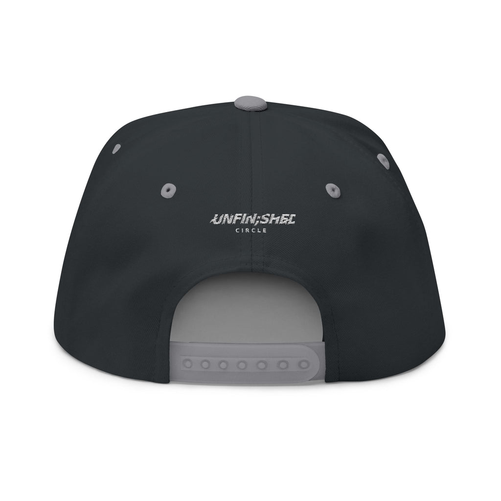 Flat Bill Cap (Embroidery)