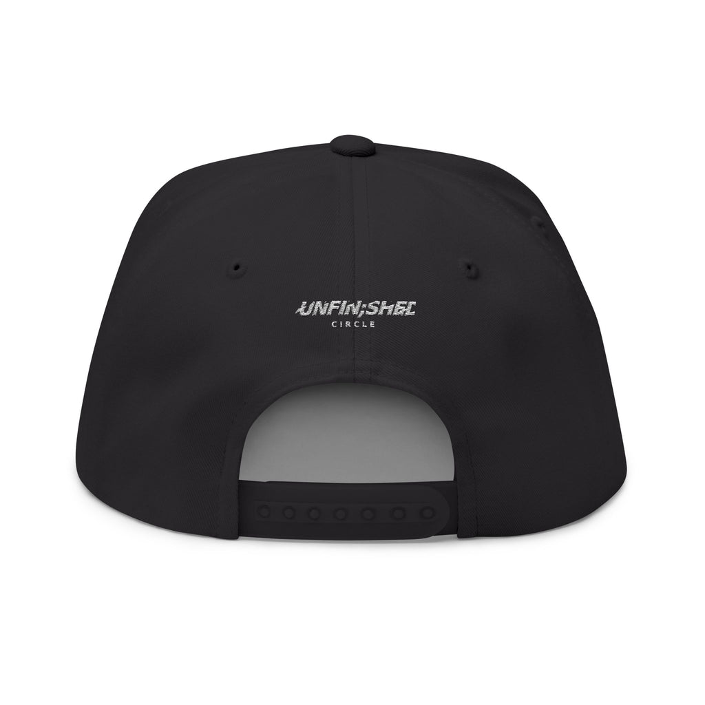 Flat Bill Cap (Embroidery)