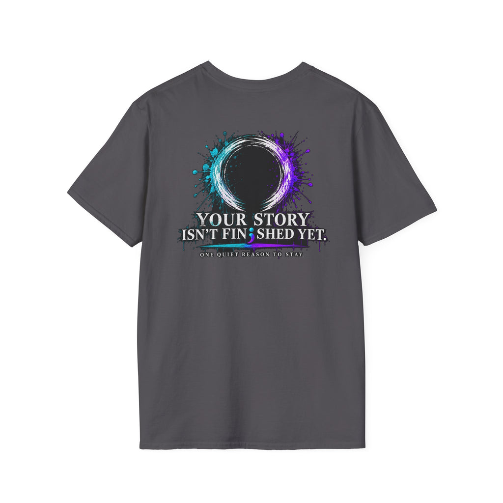 Unfin;shed Circle Soft Tee
