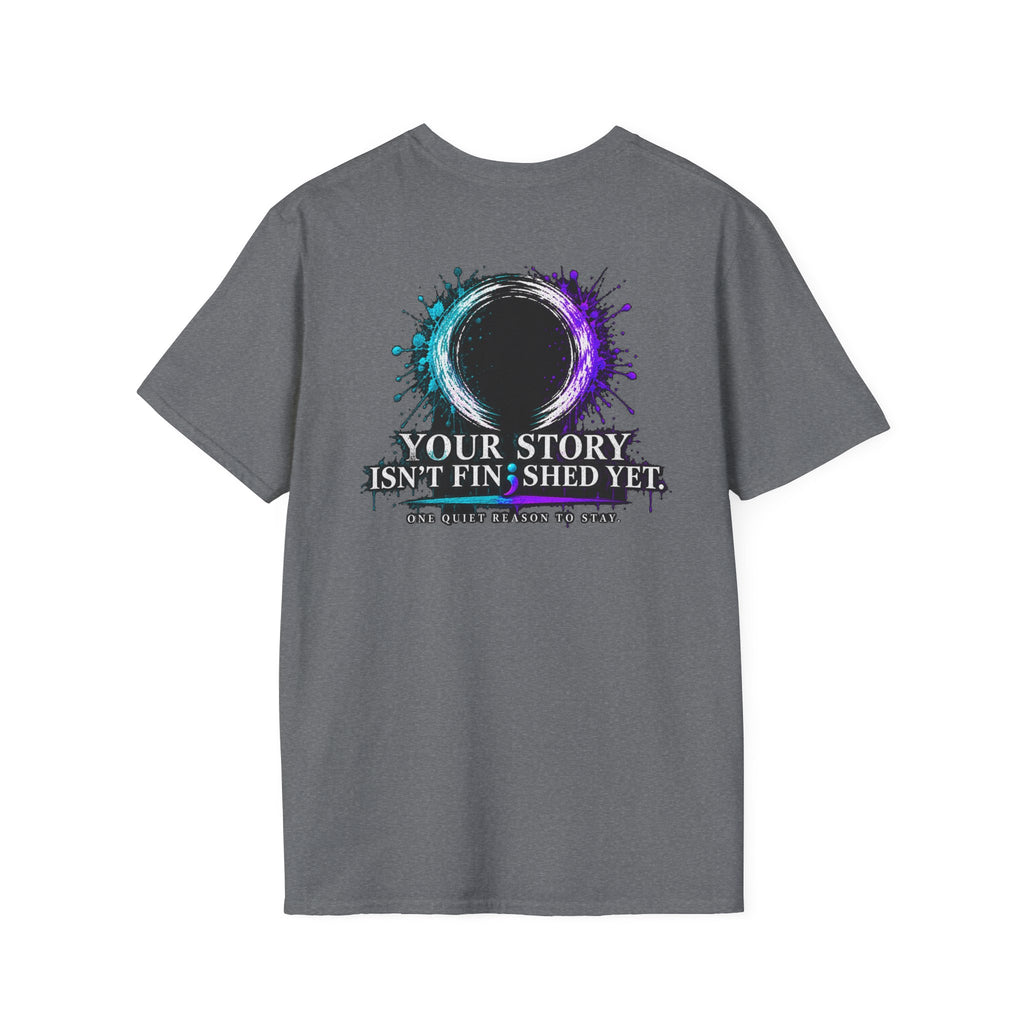 Unfin;shed Circle Soft Tee