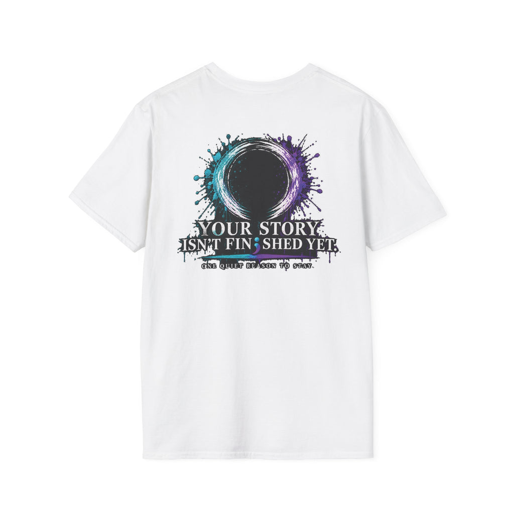 Unfinished Circle - Soft Tee