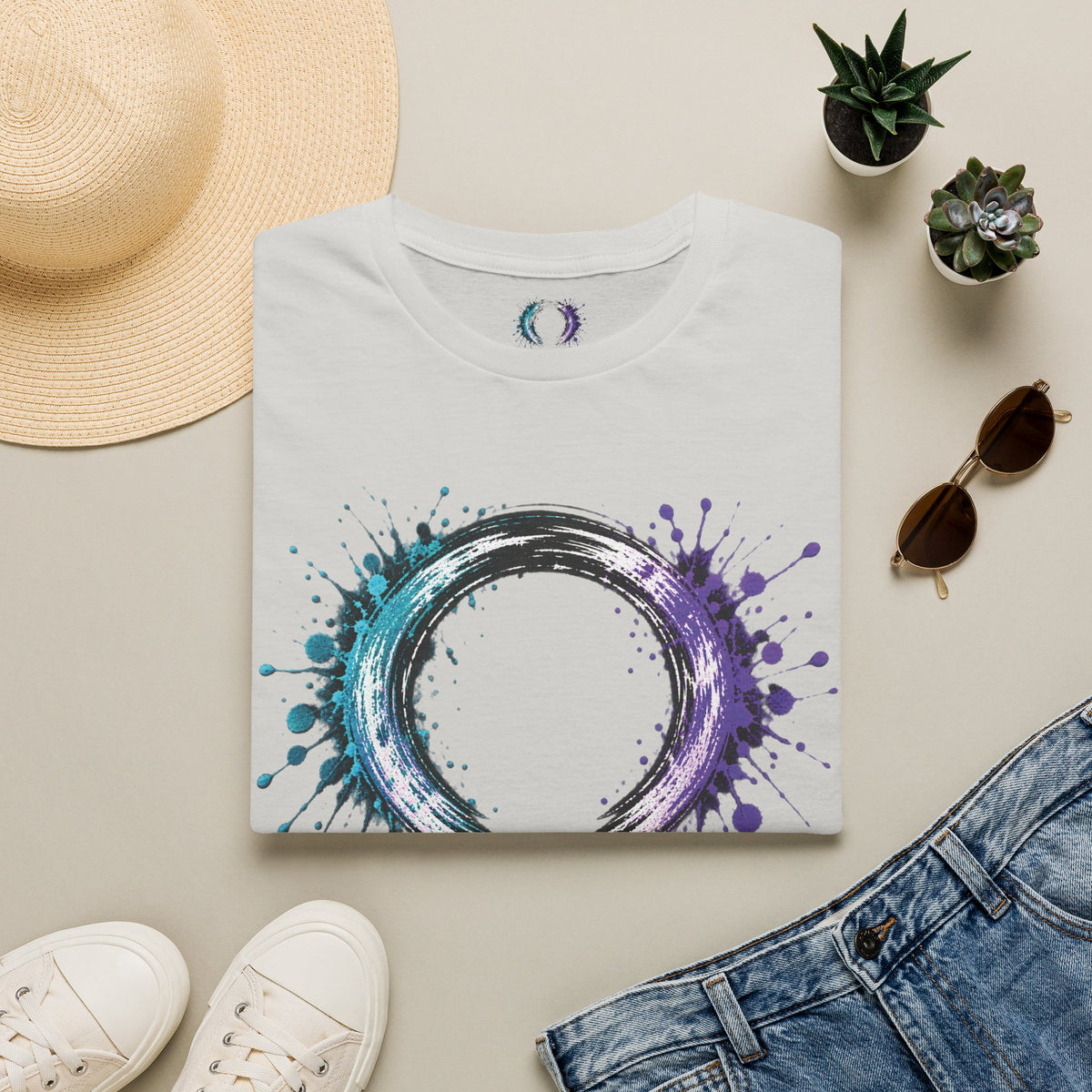 Unfinished Circle - Soft Tee