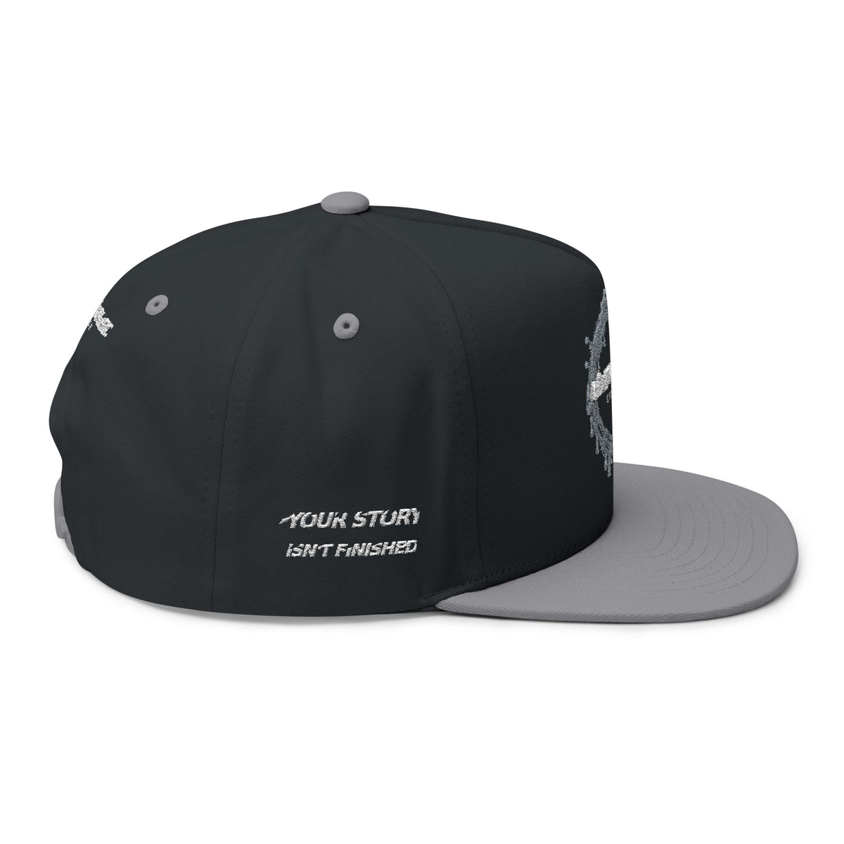 Flat Bill Cap (Embroidery)