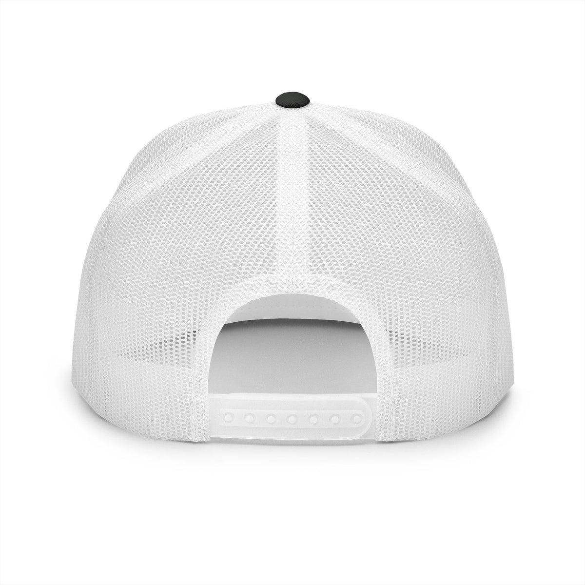 5-Panel Trucker Cap — "Your Story Isn’t Finished Yet" Inspirational Mesh Hat