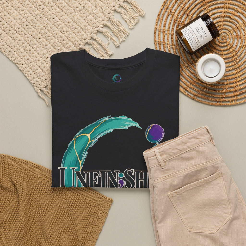 Unfinished Circle Tee | Semicolon Mental Health Awareness, Healing Support Shirt