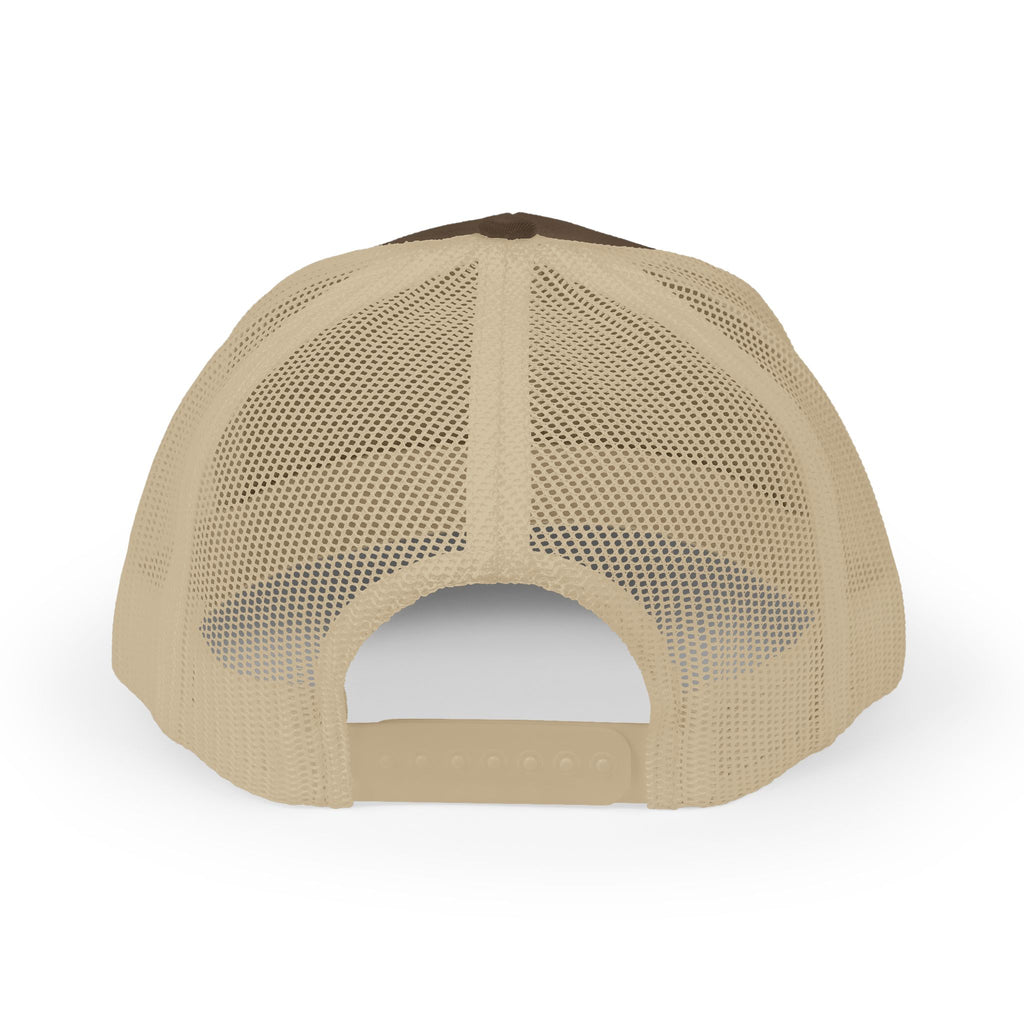 Abstract Sunburst with Quote Trucker Cap | Your Story Isn’t Finished Yet