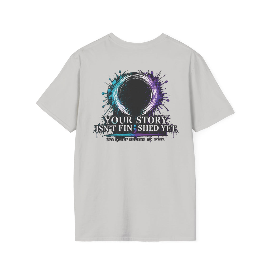 Unfinished Circle - Soft Tee