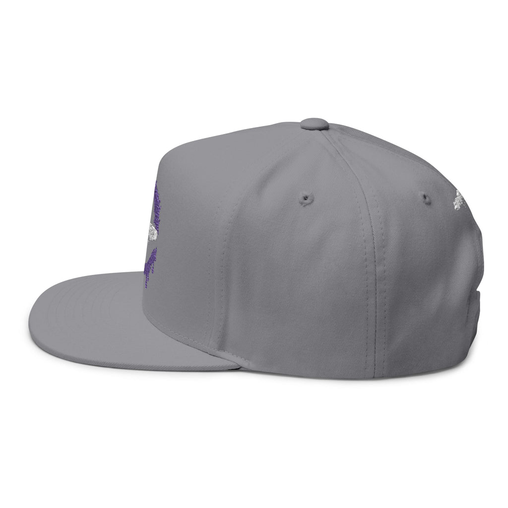 Flat Bill Cap (Embroidery)