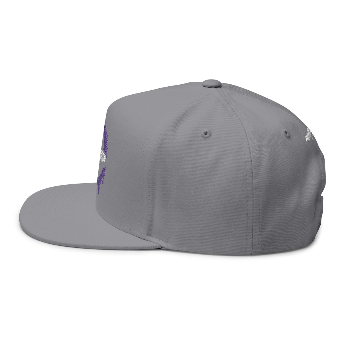 Flat Bill Cap (Embroidery)