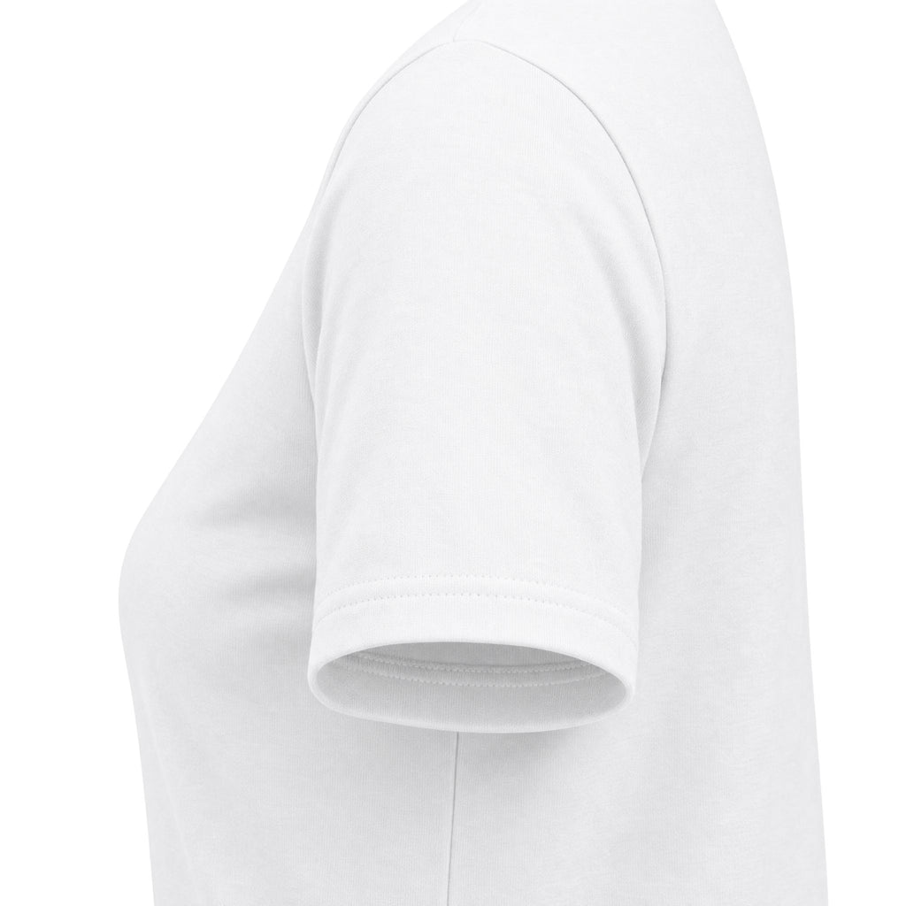 Women's "FIN;SHED"White Tee