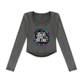 Women’s Vintage Wash Crop T-Shirt
