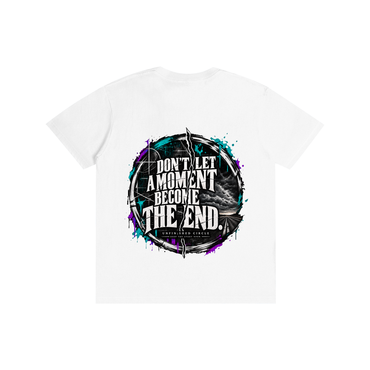 Pure Cotton Unisex T-Shirt